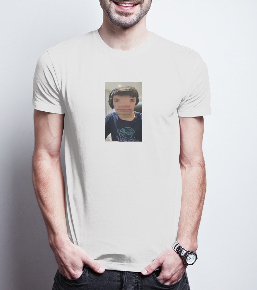 Georgenotfound Merch Grog Frog Humor Distorted Face T-Shirt