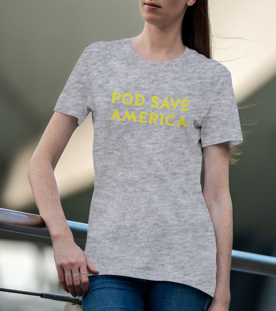 Crooked Pod Save America Irene Thornton T-Shirt