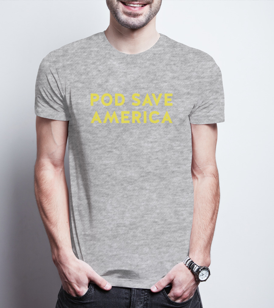 Crooked Pod Save America Irene Thornton T-Shirt