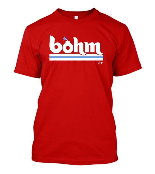 Bohm Bomb Blue Star T-Shirt