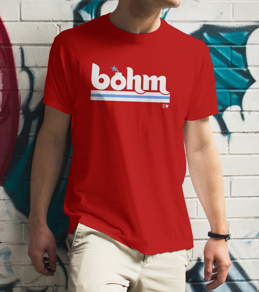 Bohm Bomb Blue Star T-Shirt