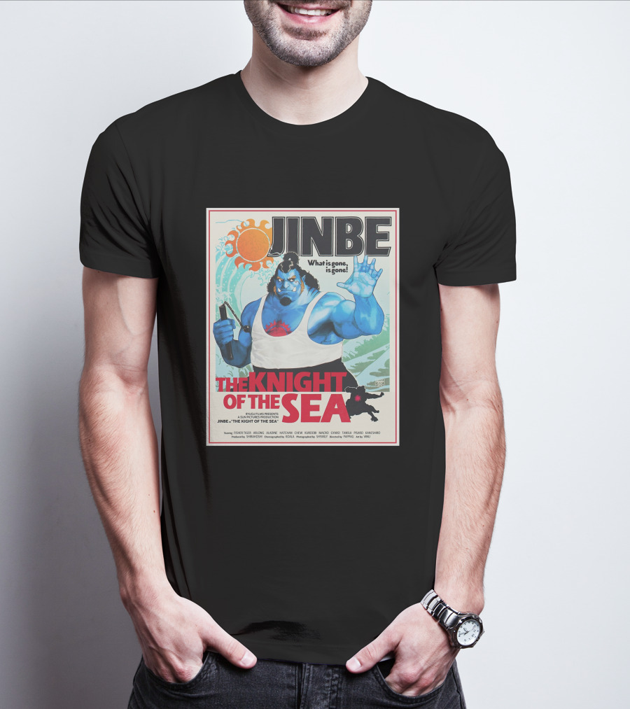 Jinbe The Knight Of The Sea What Is Gone Is Gone T-Shirt