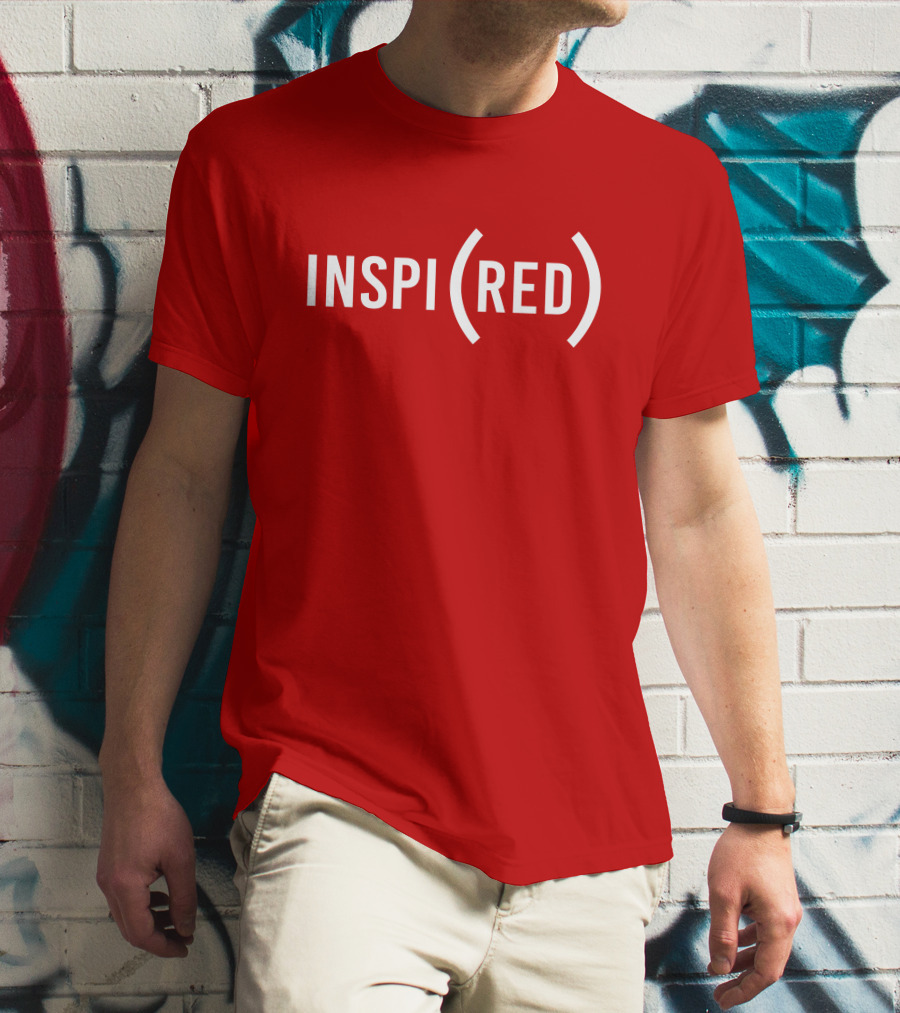 INSP(RED) Lynn Elizabeth Mrkvicka T-Shirt
