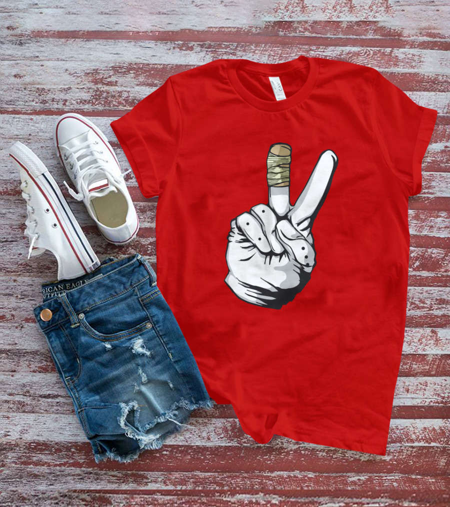 Loose Cannons Ant Man Deuces Victory Hand Samer Ali T-Shirt