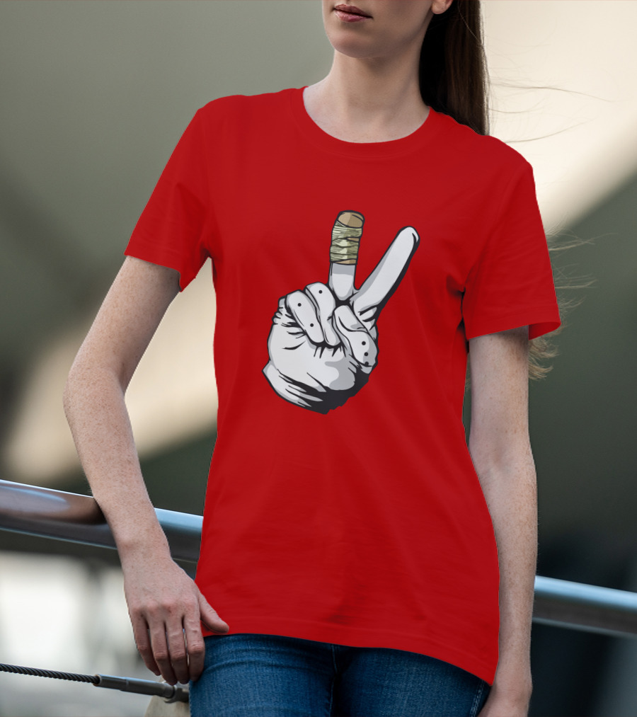 Loose Cannons Ant Man Deuces Victory Hand Samer Ali T-Shirt