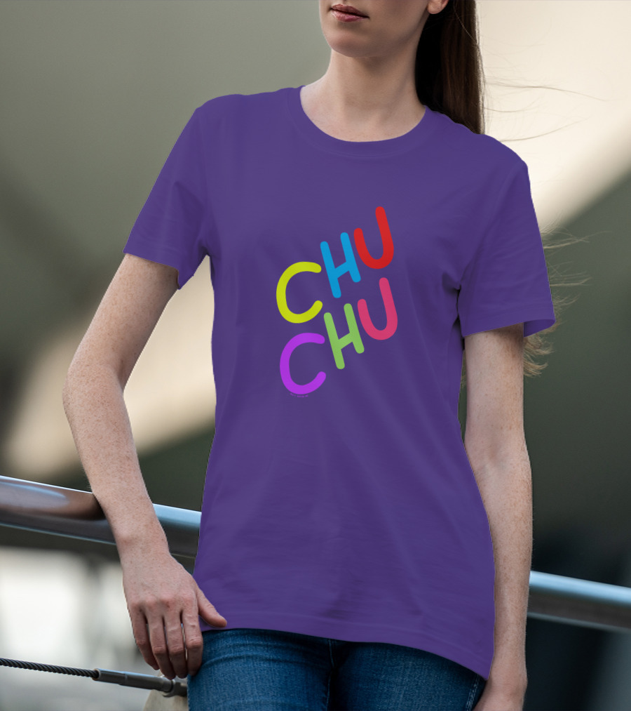 Star Trek Merch Chu Chu Colorful Tyler Habiger T-Shirt
