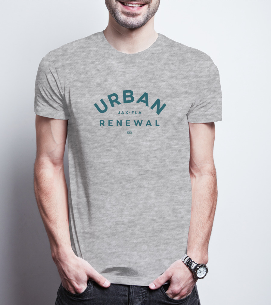 Urban Renewal Jax Fla Dtwdshop T-Shirt