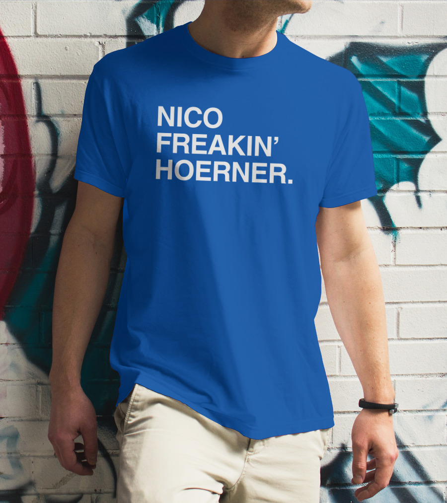 Obviousshirts Nico Freakin’ Hoerner T-Shirt