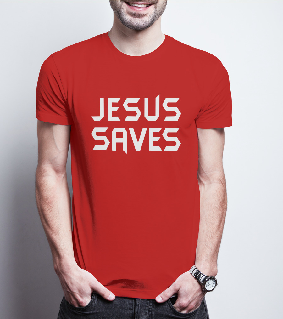 Faithnfreedoms Jesus Saves T-Shirt