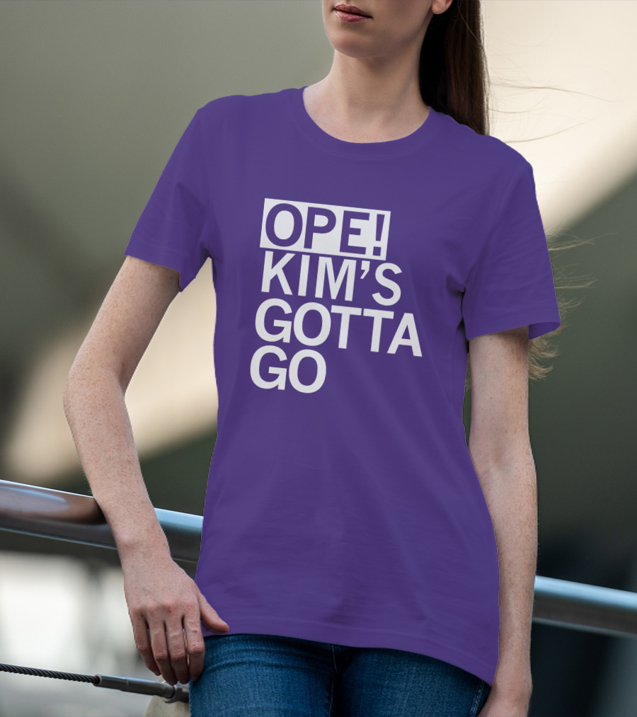 Ope Kim's Gotta Go T-Shirt