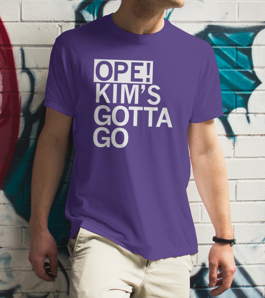 Ope Kim's Gotta Go T-Shirt