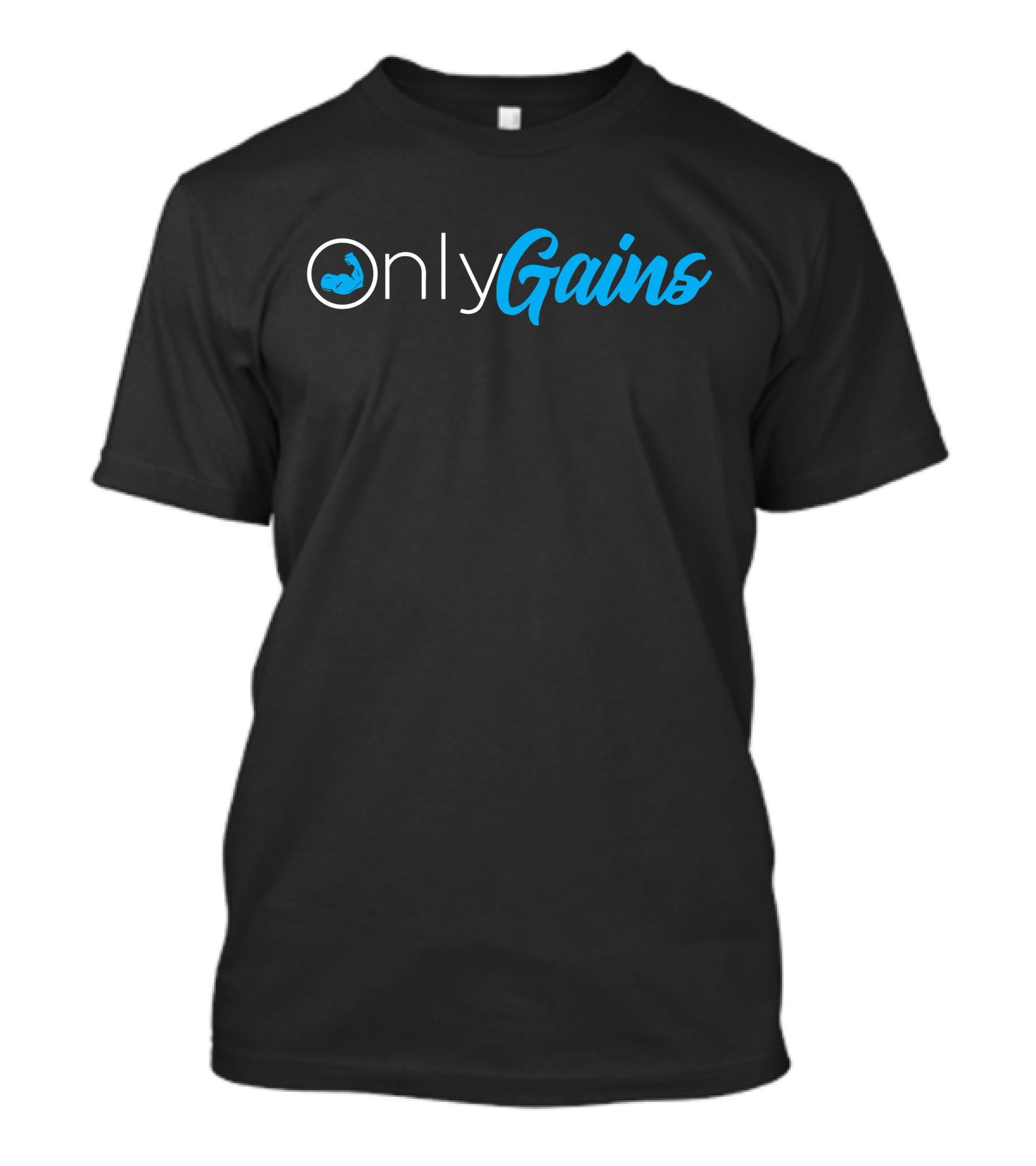 Dom Mazzetti Only Gains Merch Muscular Arm T-Shirt