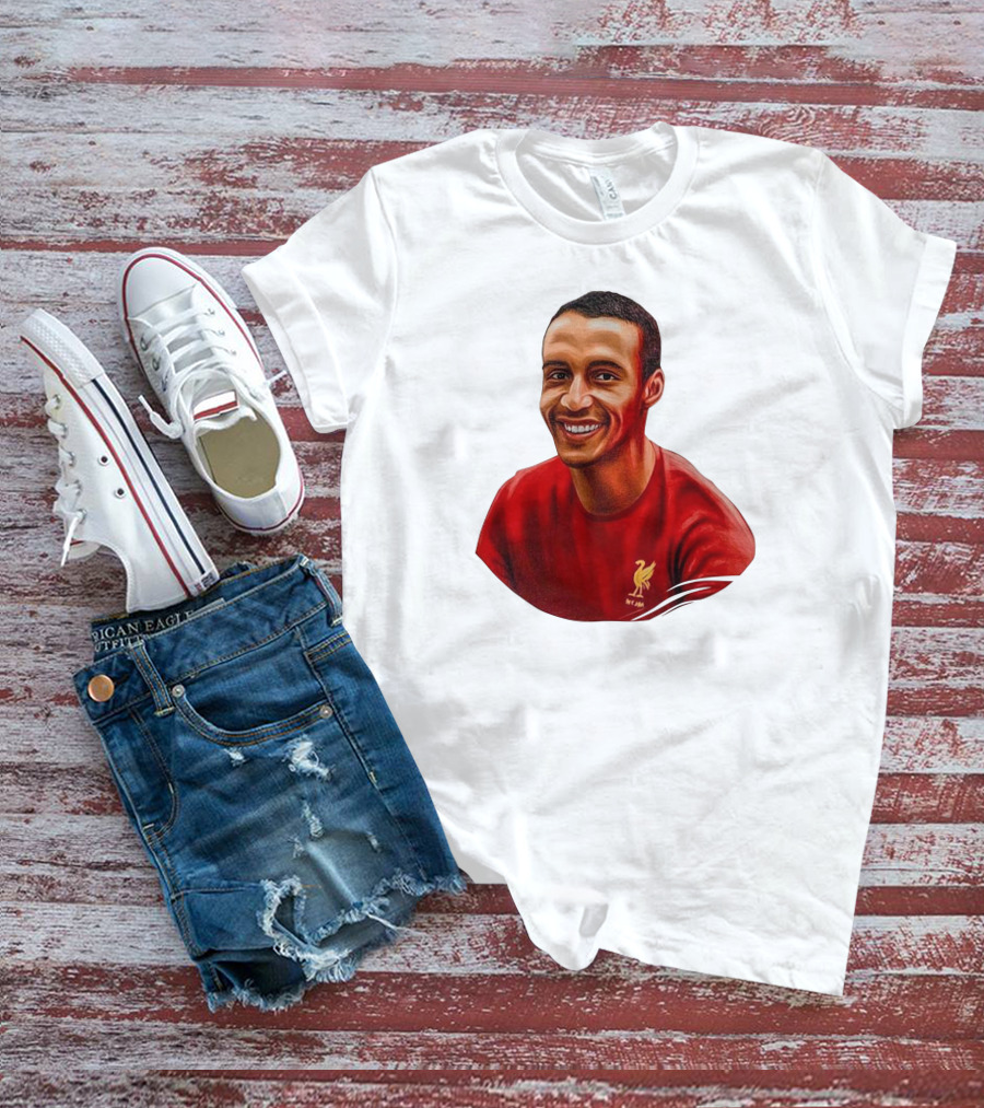 Virgil Van Dijk Liverpool FC Player T-Shirt