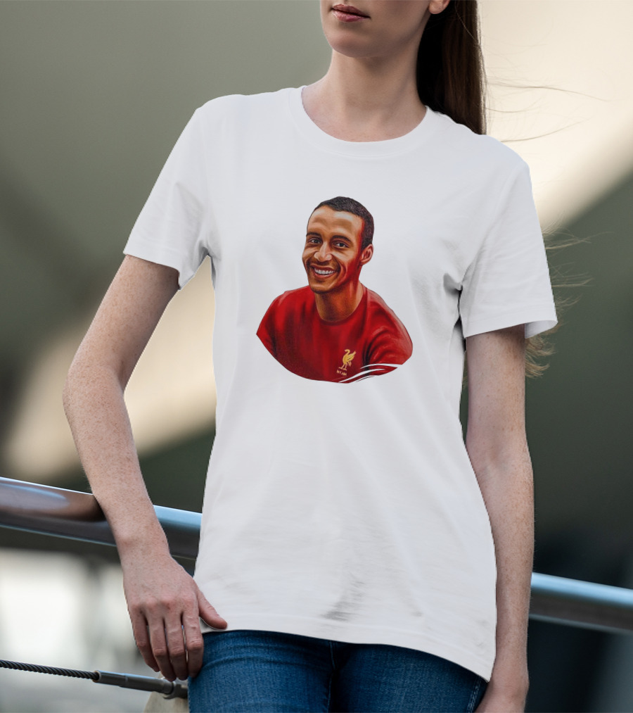 Virgil Van Dijk Liverpool FC Player T-Shirt