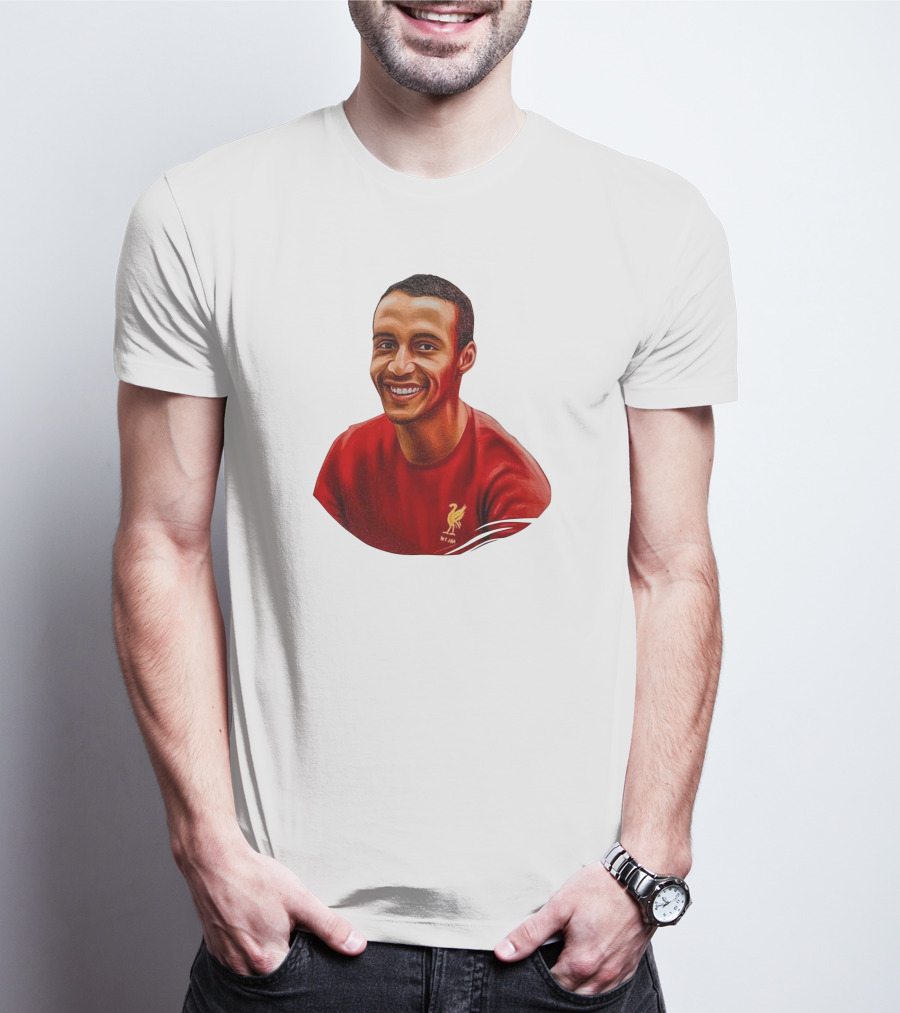 Virgil Van Dijk Liverpool FC Player T-Shirt