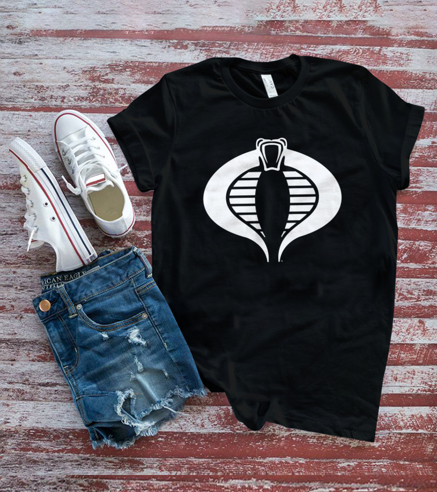 Cobra Commander Logo G.I. Joe T-Shirt