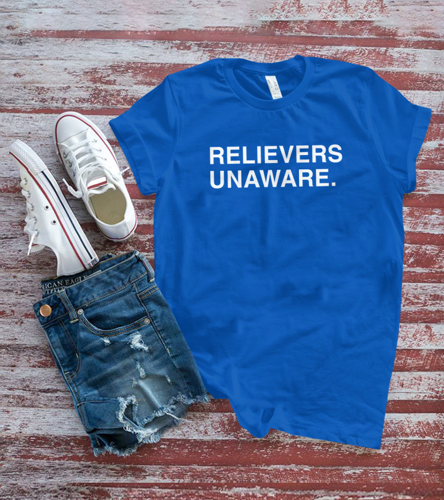 RELIEVERS UNAWARE OBVIOUS MERCH T-Shirt