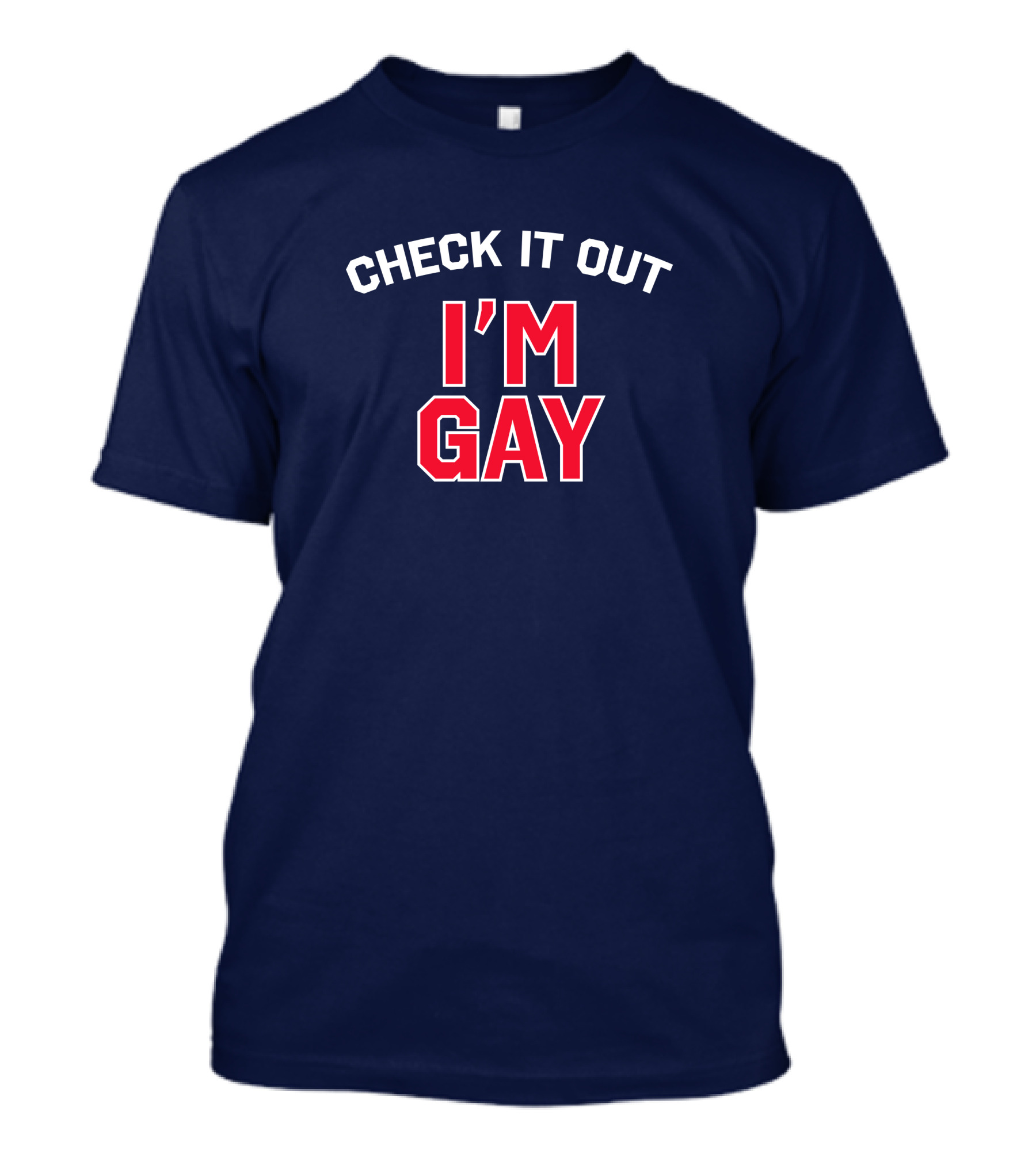 Check It Out I'm Gay T-Shirt