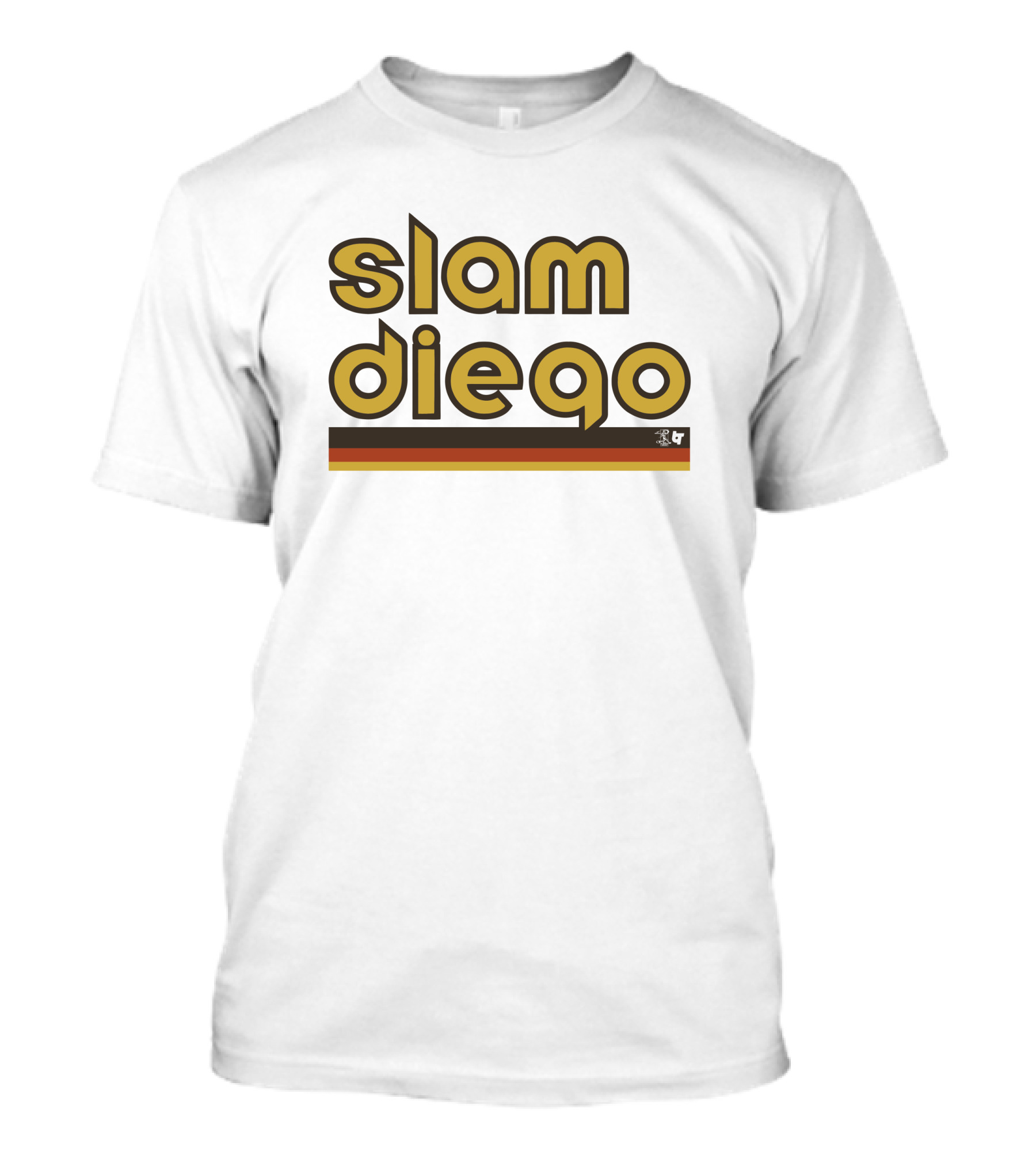 Slam Diego Baseball Fans T-Shirt