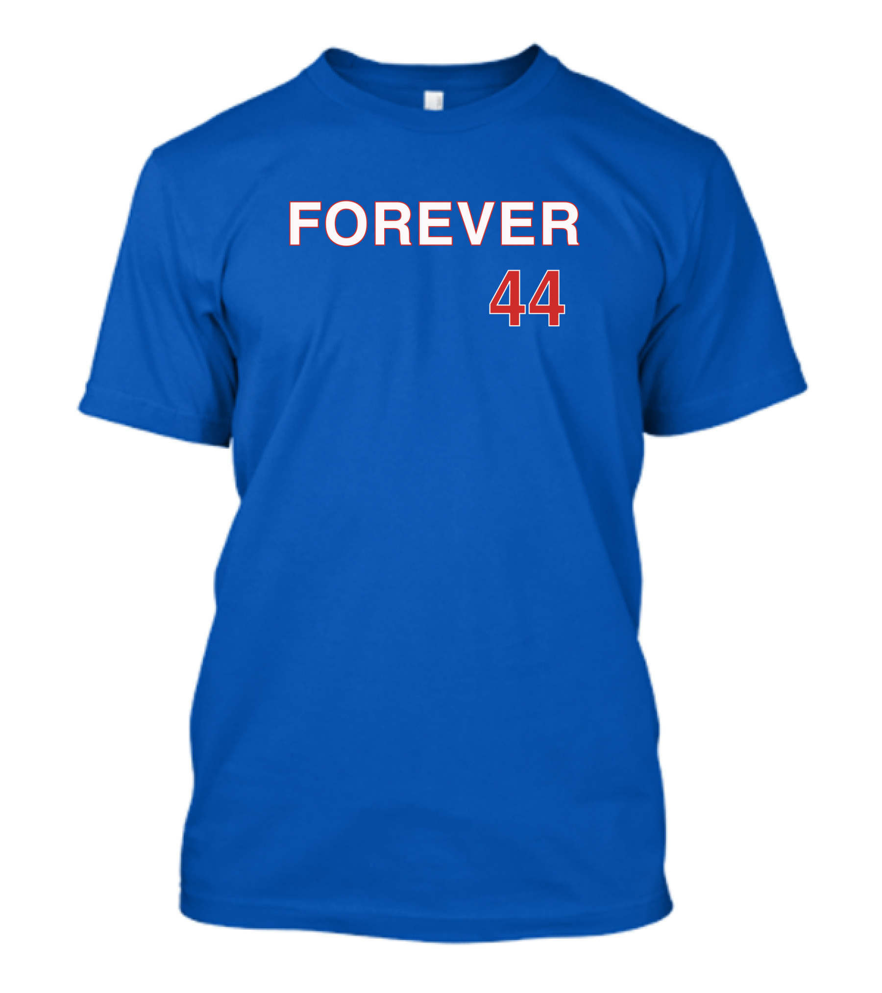 FOREVER 44 Anthony Rizzo Obvious T-Shirt