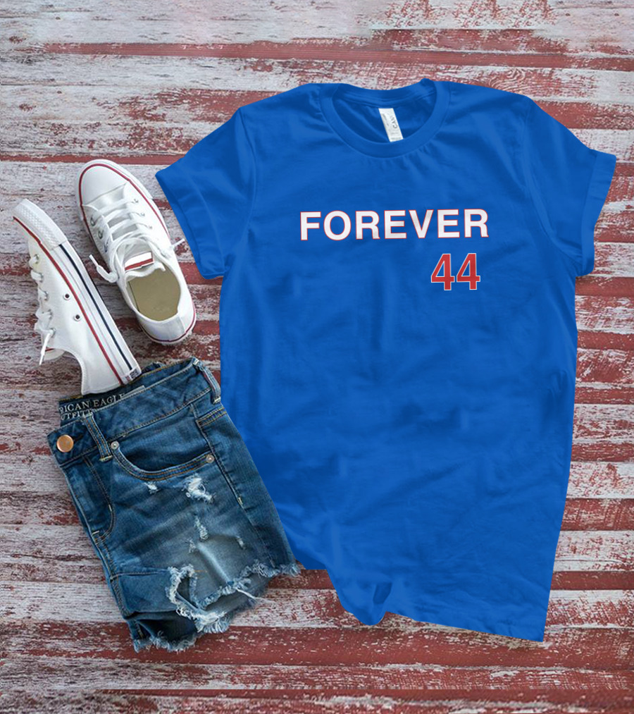 FOREVER 44 Anthony Rizzo Obvious T-Shirt