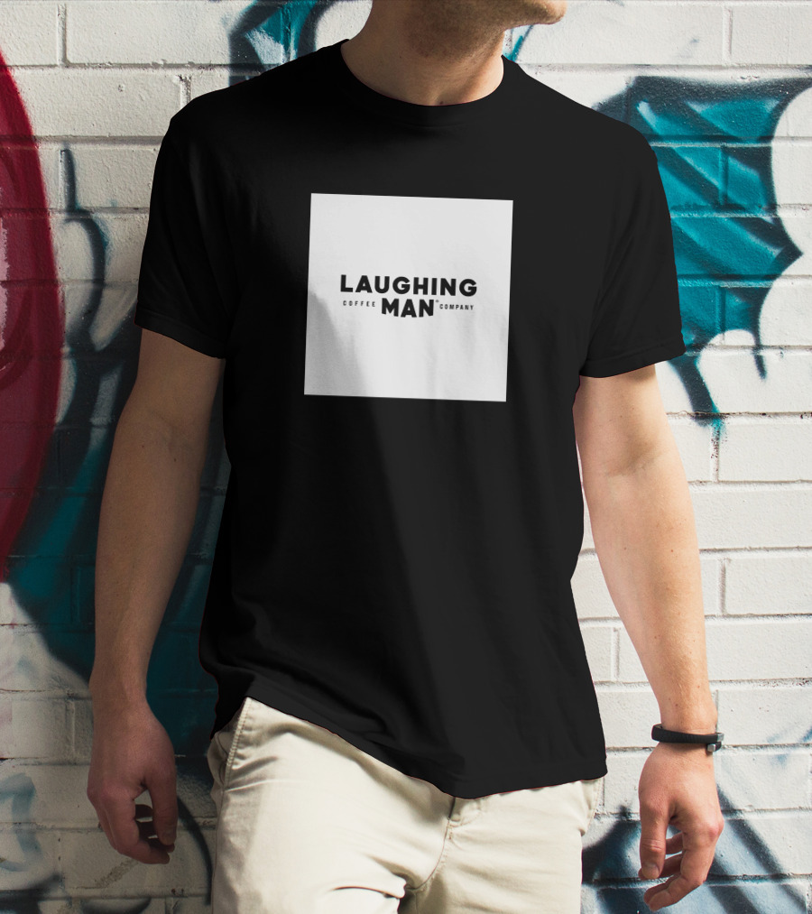 Laughing Man Coffee Company T-Shirt