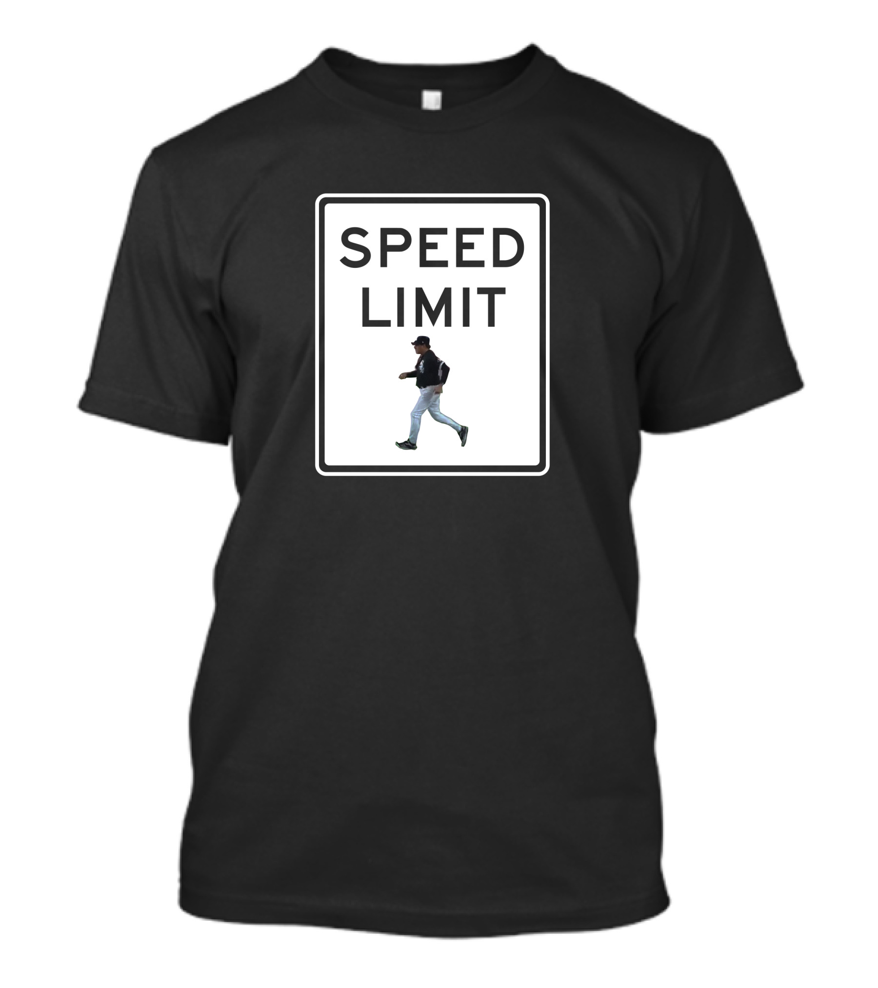 Speed Limit Tony La Russa Sox On 35Th T-Shirt