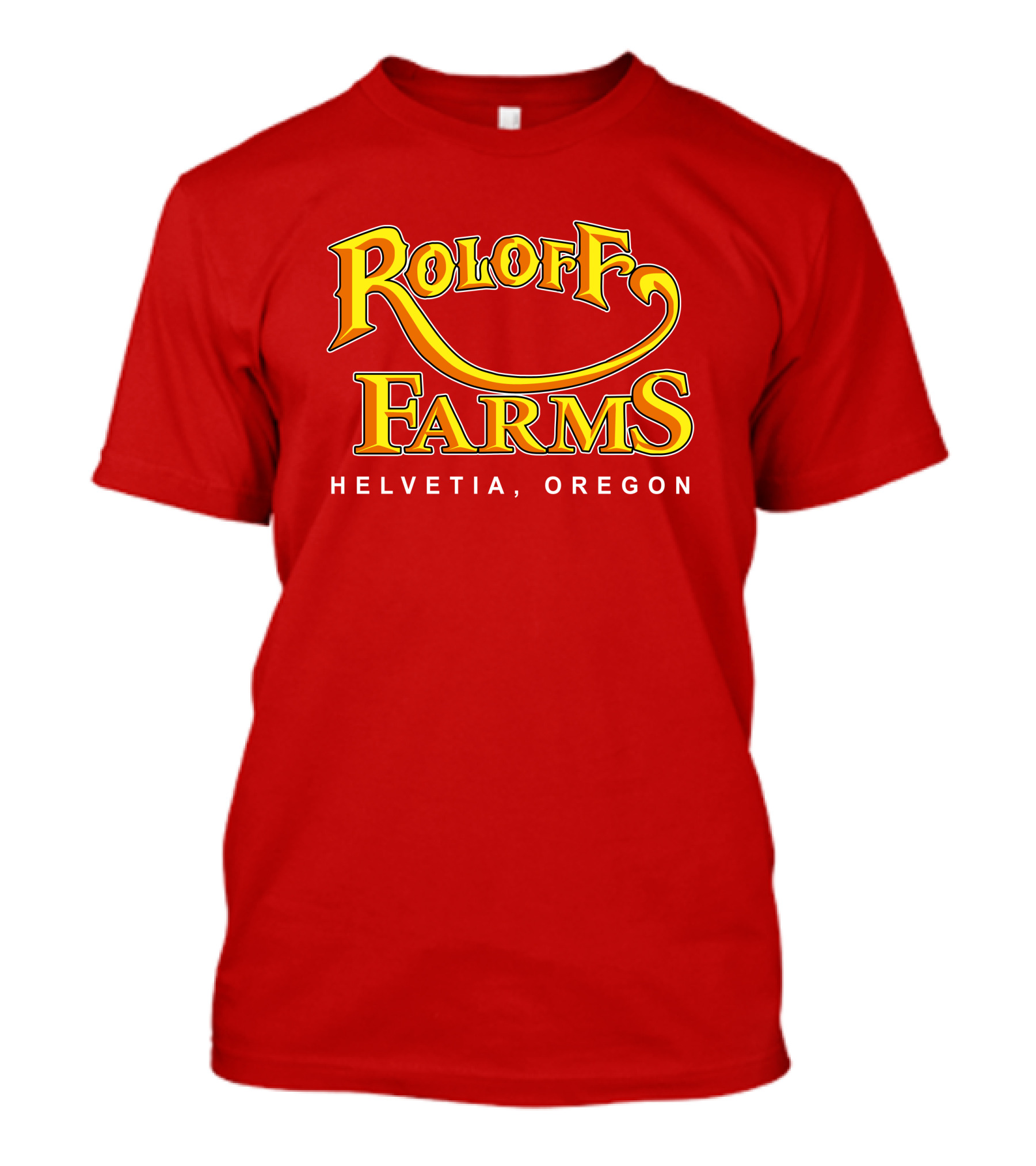 Roloff Farms Helvetia Oregon T-Shirt