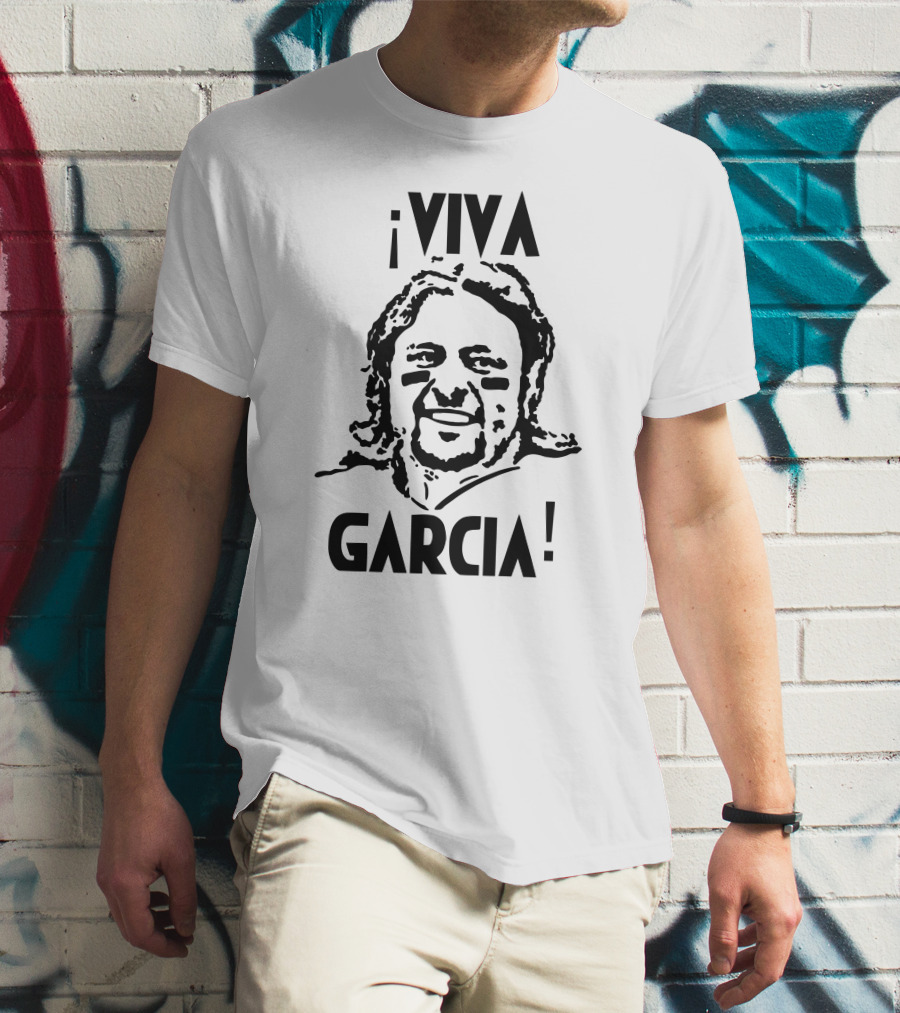 The Spurs Up Show ¡Viva Garcia T-Shirt
