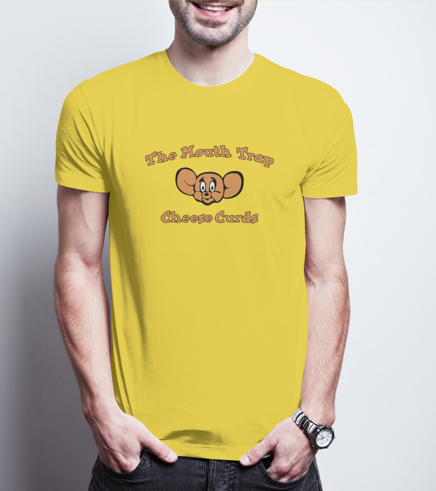 The Mouth Trap Cheese Curds Mouse Ears T-Shirt