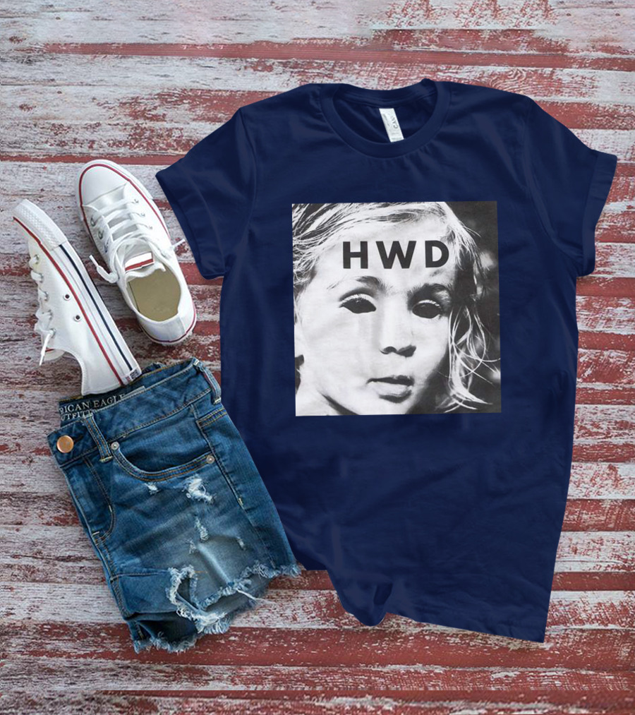 Hwd Halfway Dead Blind Billie Eilish Child T-Shirt