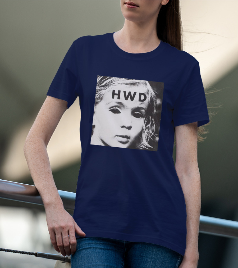 Hwd Halfway Dead Blind Billie Eilish Child T-Shirt
