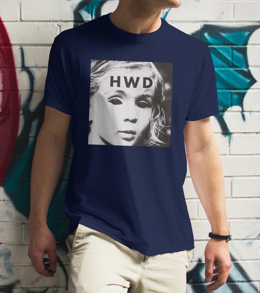 Hwd Halfway Dead Blind Billie Eilish Child T-Shirt