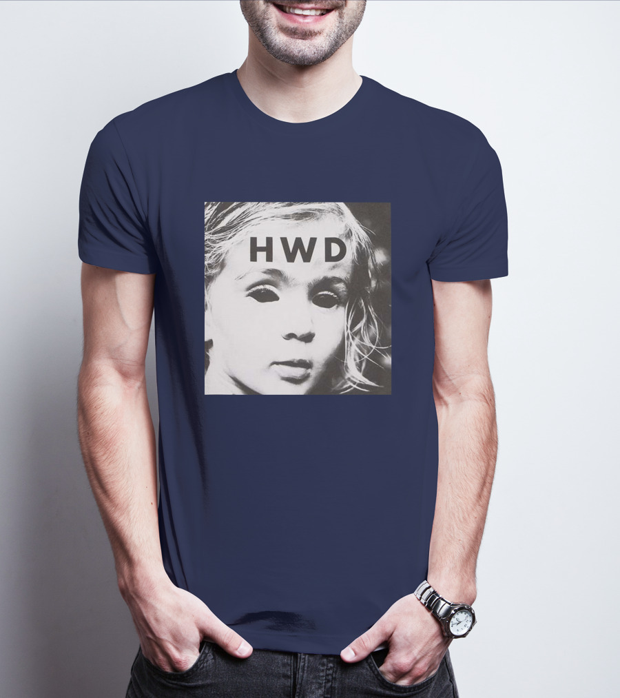 Hwd Halfway Dead Blind Billie Eilish Child T-Shirt