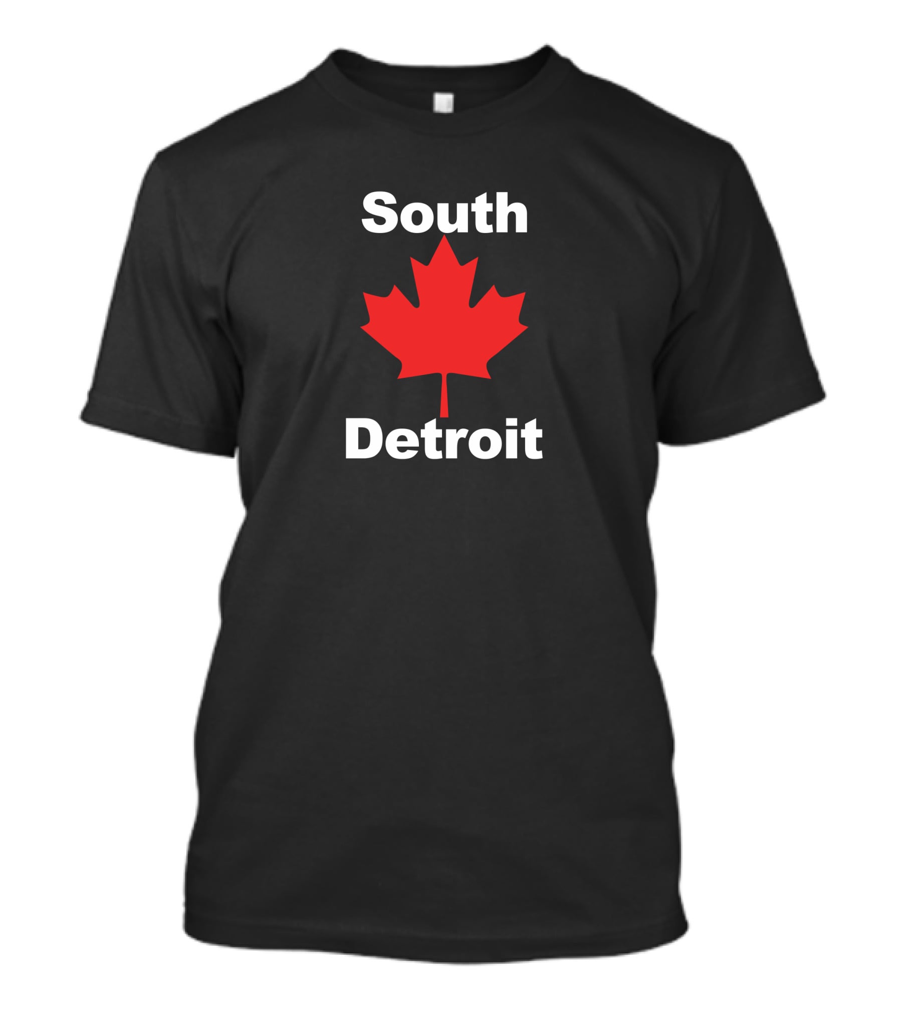 South Detroit Maple Leaf Terry Foster T-Shirt