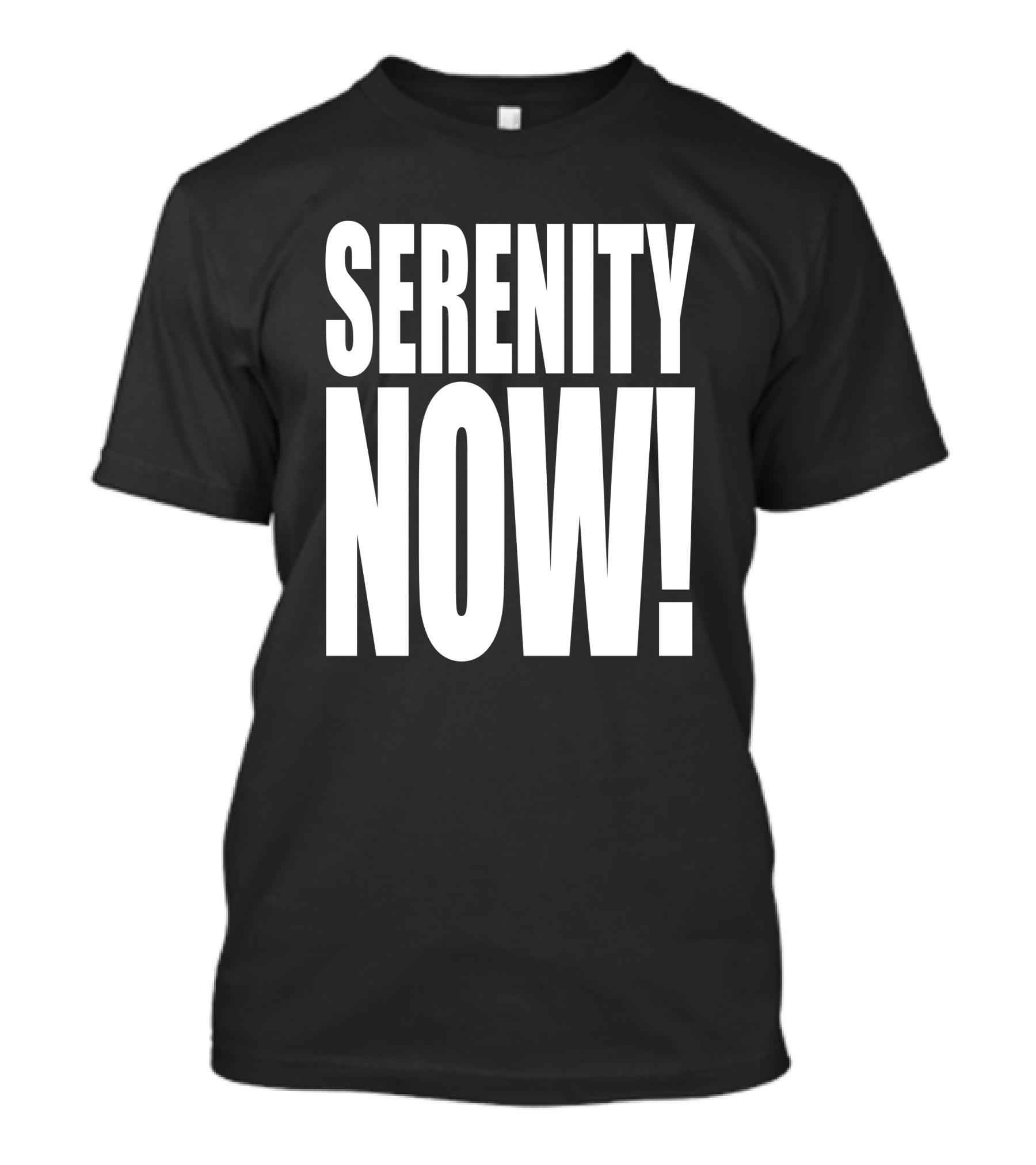 Serenity Now Homage Kevin Owens Catchphrase T-Shirt