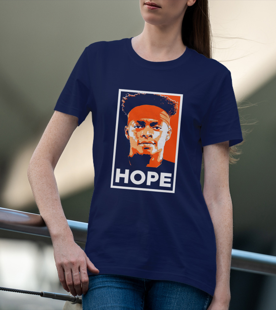 Justin Fields Hope T-Shirt