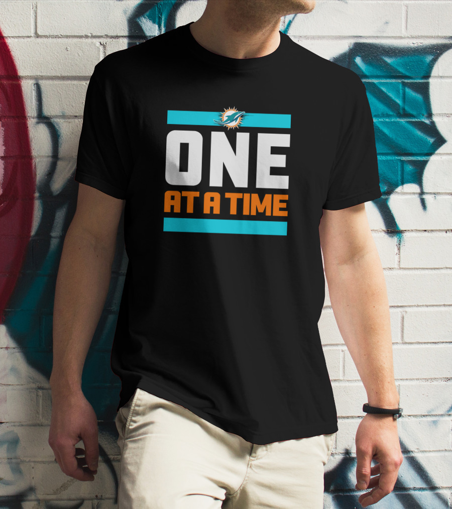 One At A Time Miami Dolphins Christian Wilkins T-Shirt