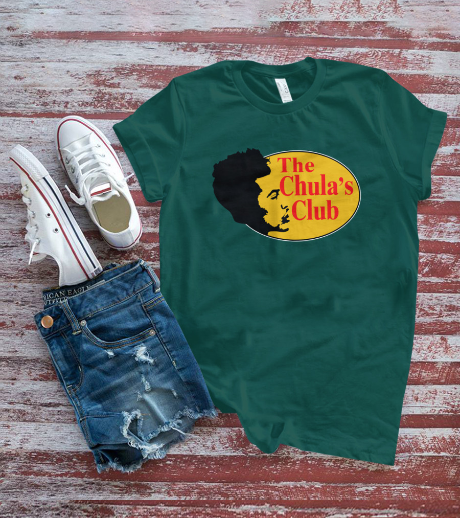 The Chula's Club Jacob Perez Silhouette Oval T-Shirt