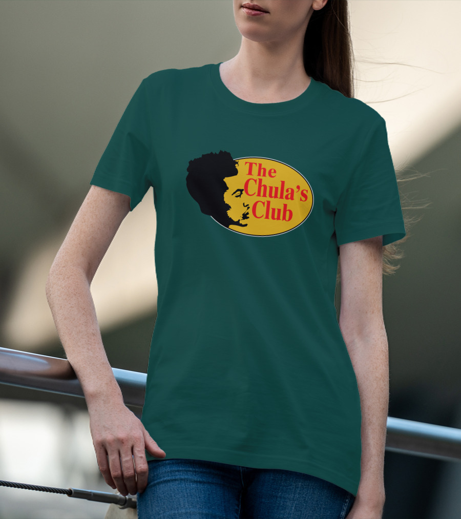 The Chula's Club Jacob Perez Silhouette Oval T-Shirt