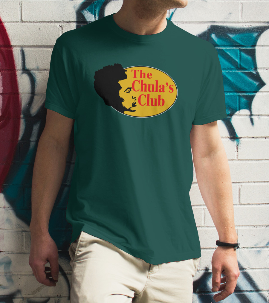 The Chula's Club Jacob Perez Silhouette Oval T-Shirt