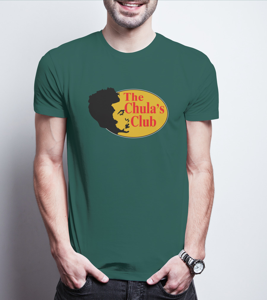 The Chula's Club Jacob Perez Silhouette Oval T-Shirt