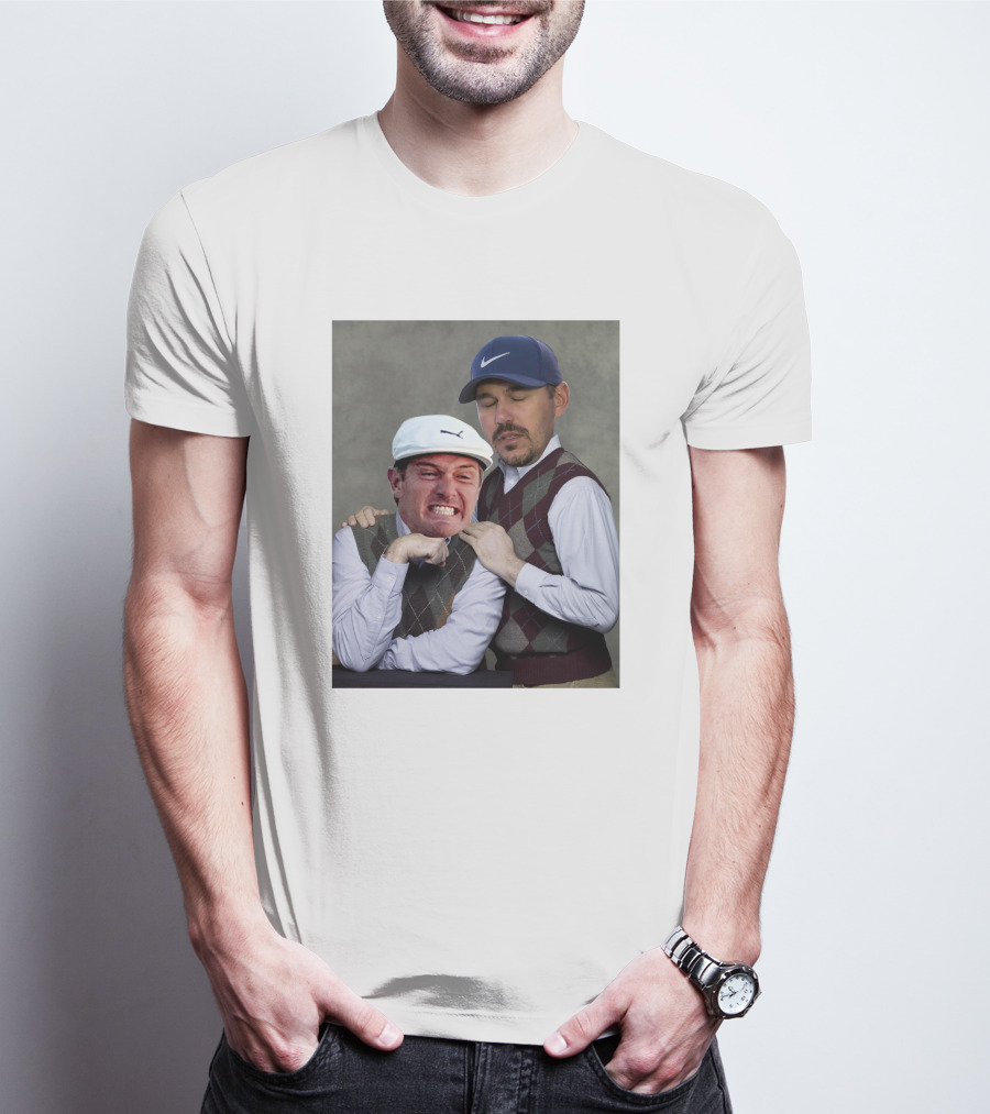 Justin Thomas Bryson Brooks Step Brothers Golf T-Shirt