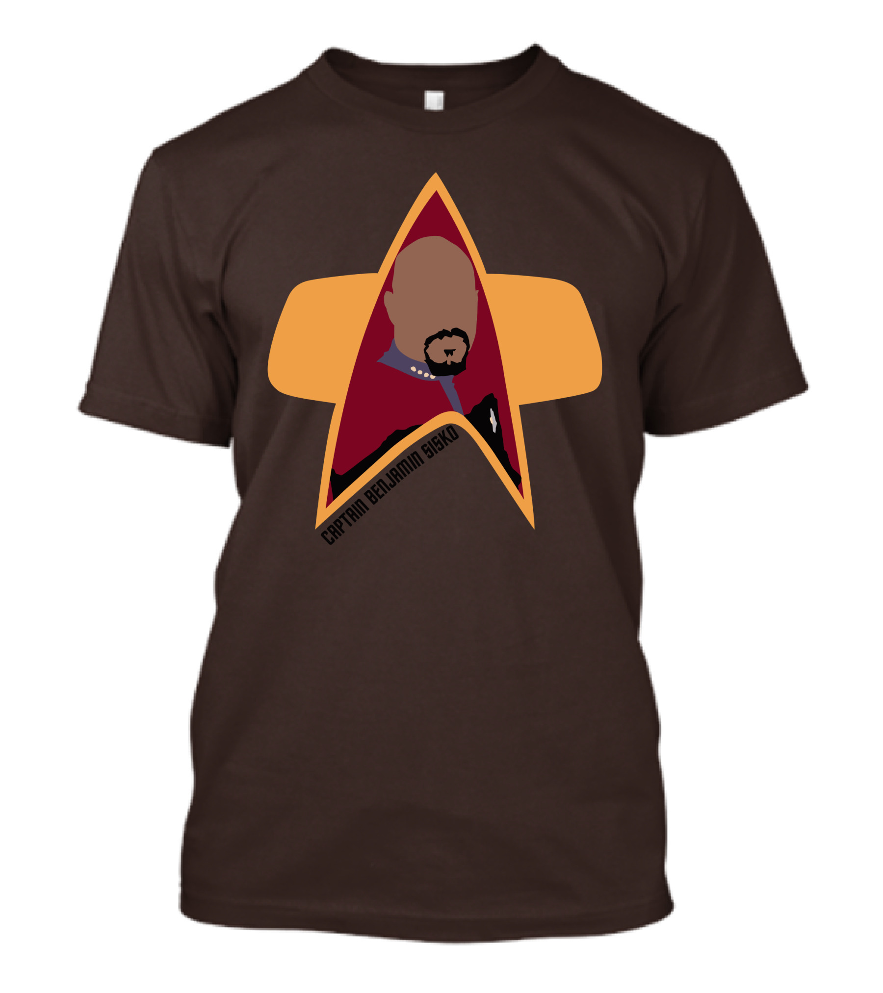 Captain Benjamin Sisko Star Trek DS9 T-Shirt
