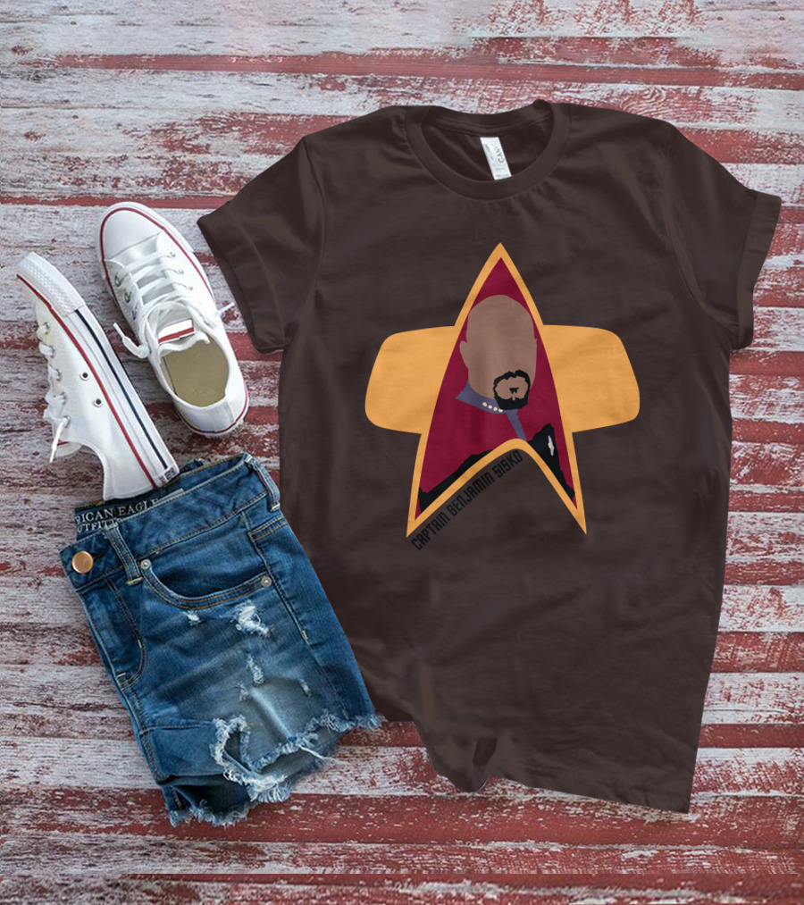 Captain Benjamin Sisko Star Trek DS9 T-Shirt