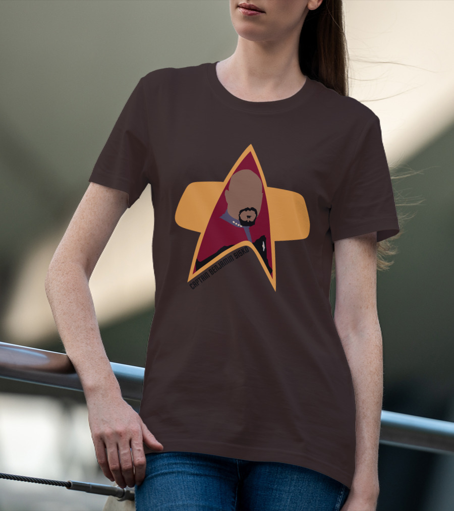 Captain Benjamin Sisko Star Trek DS9 T-Shirt