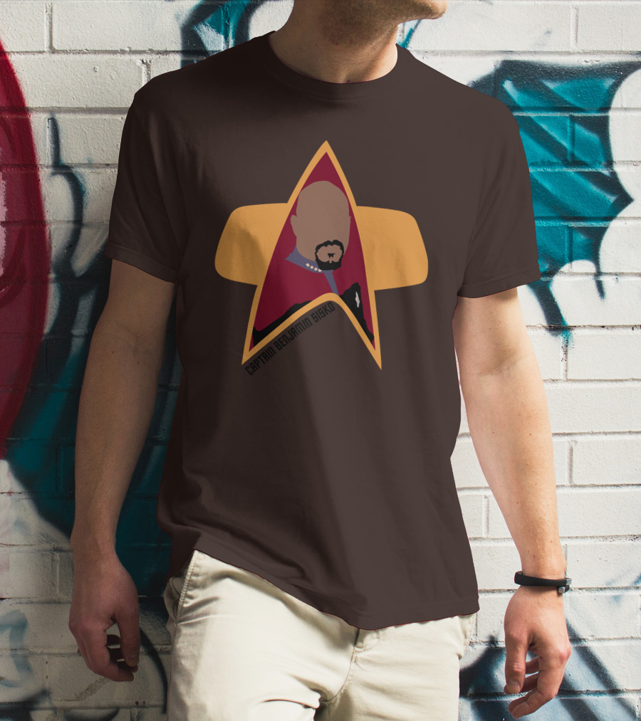 Captain Benjamin Sisko Star Trek DS9 T-Shirt