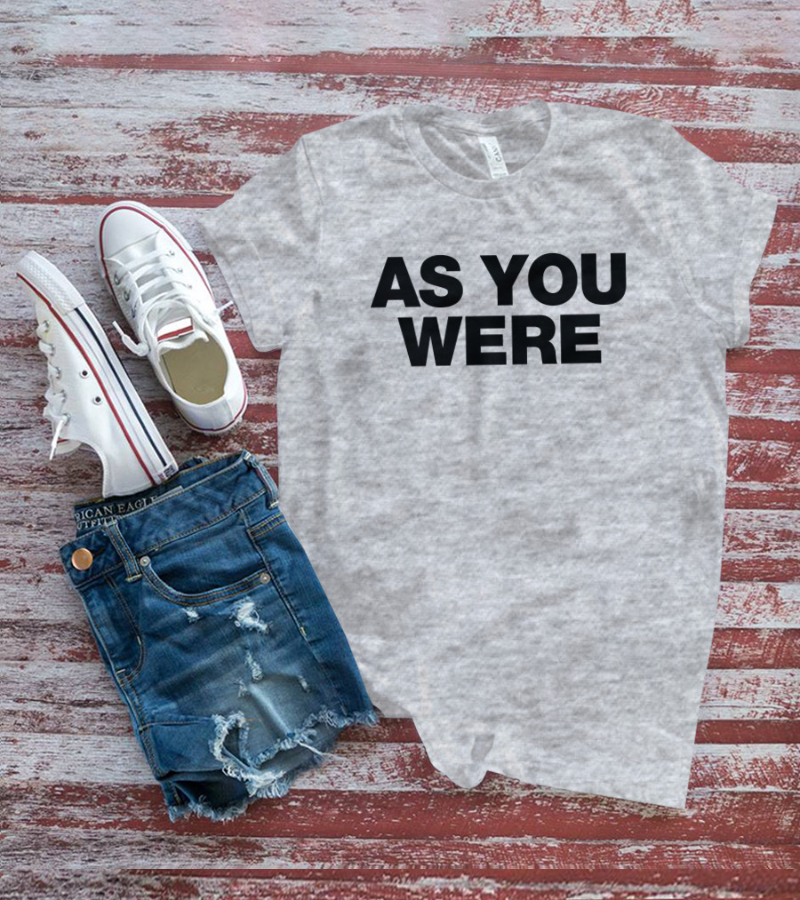 Liam Gallagher As You Were Merch T-Shirt