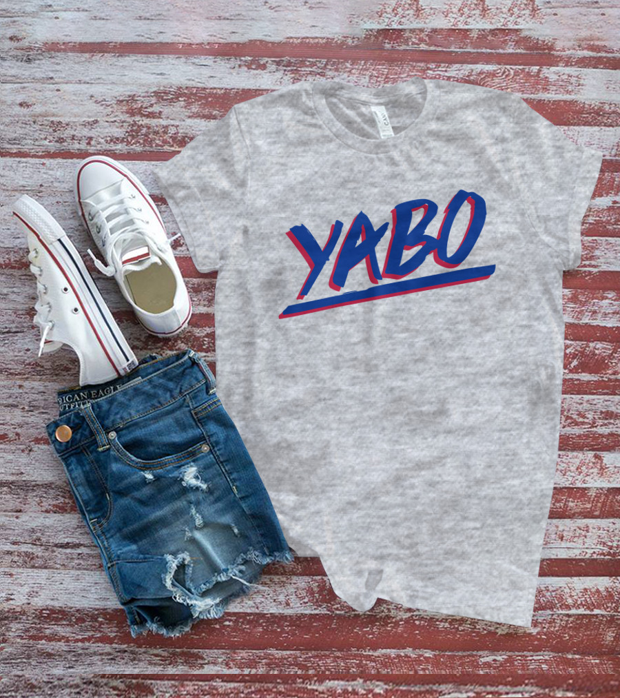 Yabo The Big Yabo Bold Blue T-Shirt