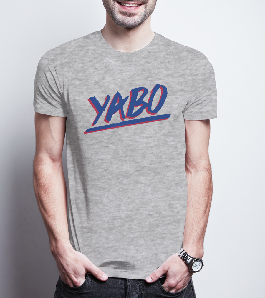 Yabo The Big Yabo Bold Blue T-Shirt